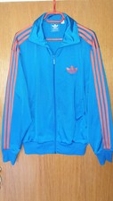Originals Adidas Firebird TT Klassiker Retro Kult Jacke Gr. M Blau Rot TOP