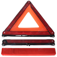 NEU WARNDREIECK SET MINI PKW LKW KFZ AUTO WARNSCHILD ERSTE HILFE NOTFALL DREIECK