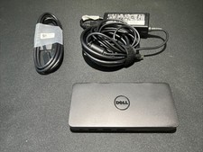 Dell D3100 USB-Dockingstation, USB 3.0, Ultra HD / 4K, mit Netzteil