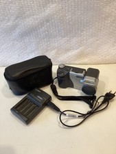 Vintage Sammlerstück für Ersatzteile oder Reparatur Casio LCD Digitalkamera qv-8000sx