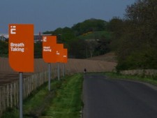 Foto 6x4 Zufahrtsstraße, EICA, Ratho Der Weg zum Atmen, Herzwurzel c2008