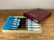 5 Vintage BUTLER Teemesser im Karton + 1 weitere