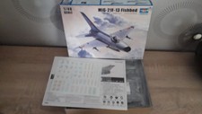Modellbausatz Trumpeter 02858 - 1:48 MiG-21 F-13 Fishbed in OVP