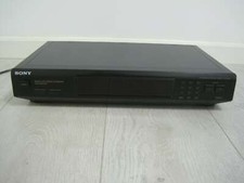 VINTAGE ◄ Sony ST-JX661 - AM FM Quartz lock digital Tuner ► 9 Stationstasten