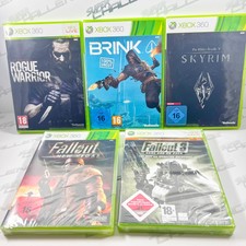 5x Neu Xbox 360 Spiele inkl. VERSIEGELT Fallout 3 und New Vegas DEUTSCHE/DEUTSCHE BOXEN