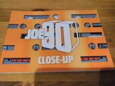 Gerry Anderson - Joe 90 Nahaufnahmebuch von Fanderson (2018) Sehr guter Zustand