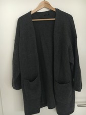 ZARA Strick Cardigan, Jacke, Kurzmantel, Gr. S, 100% Kaschmir