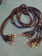 DAP Audio, Y-Kabel, Klinke, 4-fach,