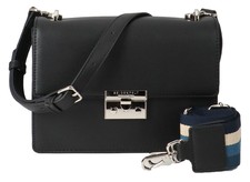 SEIDENFELT MANUFAKTUR Mons HW22 Umhängetasche Abendtasche Tasche Black schwarz