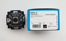 BUSCH JAEGER Dimmer 6593 U 6590-0-0169 Busch Universal Zentraldimmer / 614