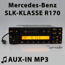 Mercedes R170 Radio Special BE1350 MP3 AUX Becker Kassettenradio SLK-Klasse C170