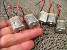 DC Motor, Gleichstrommotor für 3 - 12 V, sehr weicher und leiser Lauf