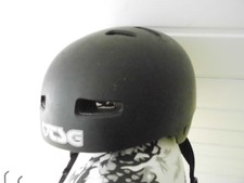Fahrradhelm/ Skater Helm von TSG, Mod.: Evolution, Größe: S/M 54-56cm, schwarz