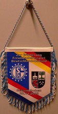 Wimpel / Banner Schalke SFCV + Edition Spieltag Deutschland gegen Holland (110)