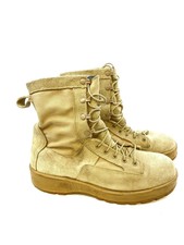 US Army Wellco Boot Combat Goretex Outdoor Boots Stiefel Tan US 10XW Gr. 43.5