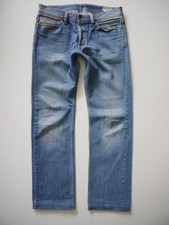 DIESEL VIKER 008AT W33 L34 HERREN JEANS HOSE RARITÄT BLAU 