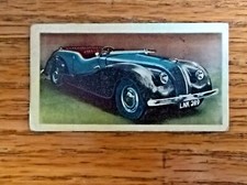 Backen-Kuchen Trade Card: Kraftfahrzeuge Nr. 53 A.C. Sport Tourer