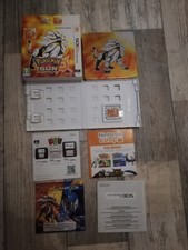 Pokémon Sonne Fan Edition (steelbook) 3ds Top Zustand Und Komplett