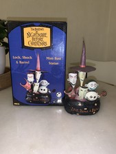Nightmare Before Christmas Lock Shock and Barrel Mini Bust Statue Nr. 1848/2000