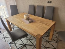 Esstisch massivholz 160X90cm 