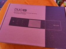 Vu+ Duo 4K SE Digitaler Kabel-Receiver mit  Sat Tuner - Schwarz