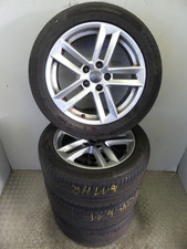 Audi A4 17 Zoll Alufelgen + Sommerreifen 225/50 R17