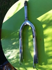 REVCORE Style 20"Zoll FORK/GABEL BMX 10 mm Bad-chrome Flake