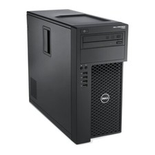 Dell Precision T1650 Intel Xeon E3-1225 8 GB RAM 256 SSD 500 HDD Quadro NVS 315