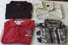 4 Herren - Hemden/Shirts ca. Gr. L