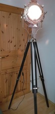  Stativlampe Stehleuchte Nautisch  Studio Bodenlampe