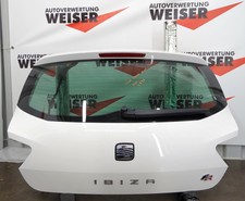 Heckklappe Kofferraumklappe Heckdeckel SEAT IBIZA IV 3-Türer Bj11 LB9A Candyweiß