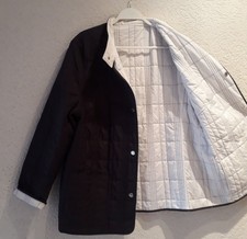 Basler Damen Jacke Leichte Stepp-Wende Jacke Gr 48  Brust 64 Länge 73 cm TOP Zus