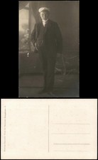Ansichtskarte  Menschen / Soziales Leben - Männer, Junger Mann im Anzug 1913