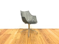 Driade Meridiana Stuhl Cocktail Lounge Club Sessel Schwarz Transparent