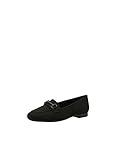 ESPRIT Modischer Damen Flacher Slipper, 001/Black, 38 EU