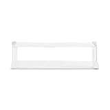 ASALVO 151505.0 Bettgitter 150 x 43,5 cm, Weiss