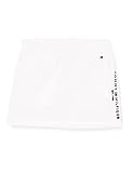 Tommy Hilfiger Mädchen Essential Skirt Baby Rock, White, 74 cm