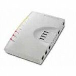 Telekom Eumex 504 PC USB Tk-Anlage 1xS0-extern 4xa/b USB/V.24 eisgrau