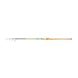 Berkley Flex Trout Teleskop Rute und Rolle Combo - Teleskopierbare Forellenrute, Green