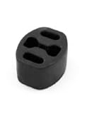 ZentimeX Z730845 Auspuffgummi Gummi für 940 90-97