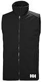 Helly Hansen Herren Paramount Softshell Vest Soft Shell Weste, Schwarz, L