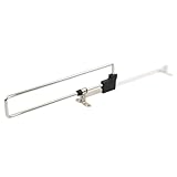 Amig - Ausziehbare Kleiderstange | Stahl | Maße: 300 mm | Silber | Ausziehbarer Kleiderbügel Ideal für Schränke oder Umkleidekabinen