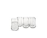 Holmegaard Wasserglas 25 cl 6 Stck. Future aus handgefertigtem Design, klar