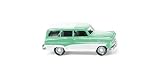 Wiking 085006 H0 Opel Caravan 1956 mint weiss Spur HO 1:87
