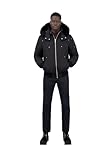 Moose Knuckles Parka Uomo cod.MK2000MB BLACK SIZE:L