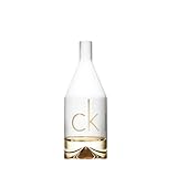 CALVIN KLEIN ck IN2U Eau de Toilette for her, floral-fruchtiger Damenduft 100 ml (1er Pack)