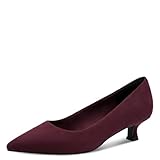 Marco Tozzi Damen 2-22301-44 Pumps, Mulberry, 39 EU