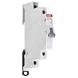 ABB E211-16-10 Ausschalter 16 A gemäß EN 250/400 V AC 1S Bed. El.: grau Mod. Breite: 0.5 2CCA703000R0001