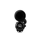 HELLA Drucklufthorn - LKW Hupe - Fanfare - CA20 - 12V / 24V - 115dB(A) - Frequenzbereich: 400Hz - Hochton - elektrisch-pneumatisch - ECE - Gehäusefarbe: schwarz - 3PA 013 410-011