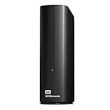 WD Elements Desktop-Speicher 18 TB (Desktop-Speicher USB 3.0-kompatibel, Zusatzspeicher für Fotos, Musik, Videos und alle anderen Dateien, stoßfest) Schwarz